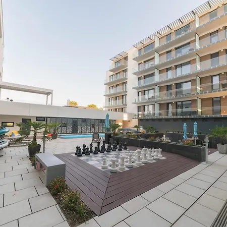 Kristall アパート Fonyód